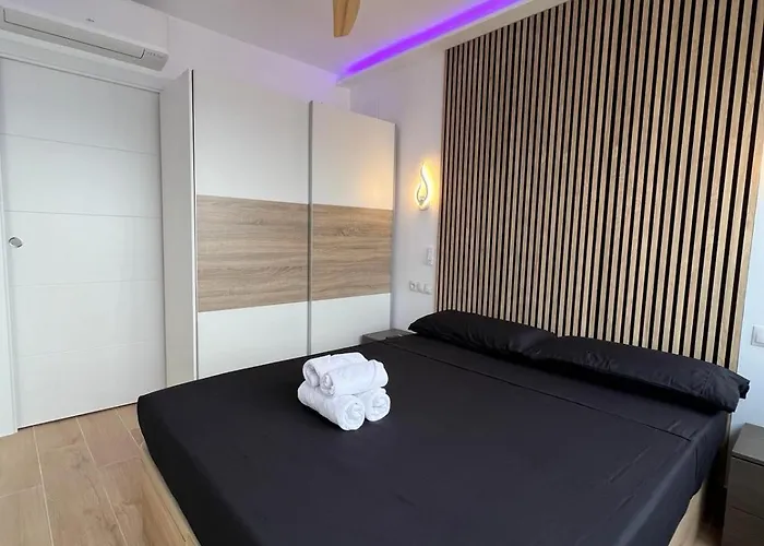 Hany Tropic Mar 18-c Apartmán Benidorm