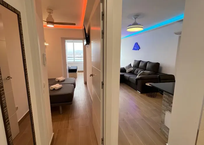Hany Tropic Mar 18-c Apartmán Benidorm