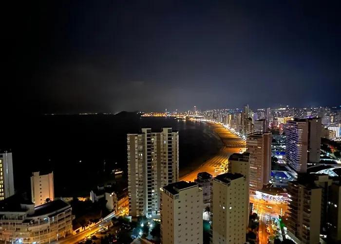 Hany Tropic Mar 18-c Apartmán Benidorm