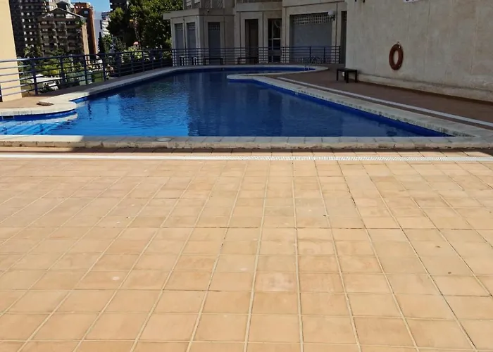 Apartmán Hany Tropic Mar 18-c Benidorm