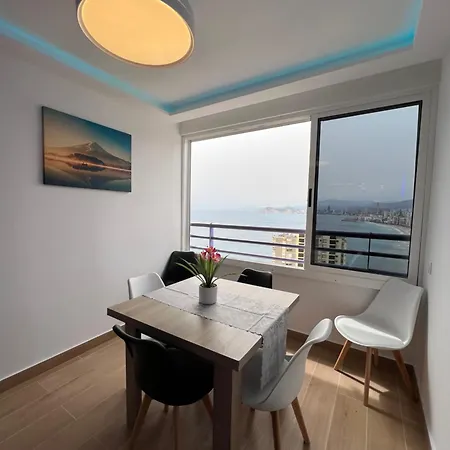 Apartamento Hany Tropic Mar 18-c Benidorm