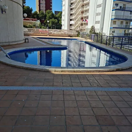 Apartamento Hany Tropic Mar 18-c Benidorm