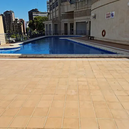 Apartamento Hany Tropic Mar 18-c Benidorm